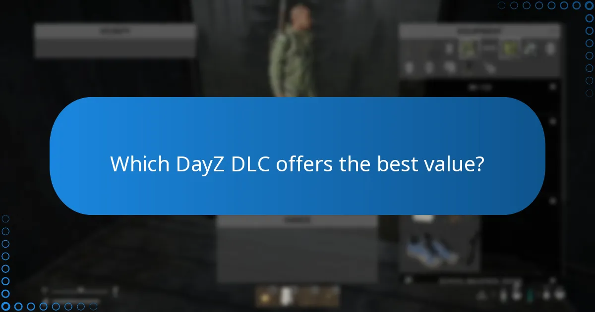 Which DayZ DLC offers the best value?